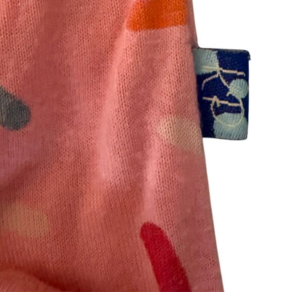 Kickee Pants Bamboo Pink One Piece Footed Sleeper Size 6-69 Months - Picture 5 of 7